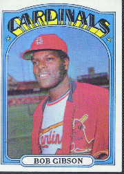 1972 Topps Baseball Cards      130     Bob Gibson
